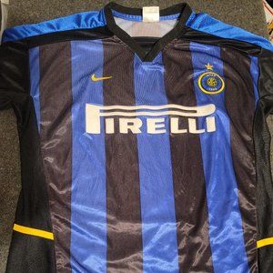 Lega Calcio Pirelli Football Jersey Inter Milan 1908 F. Cannavaro 22"p2p